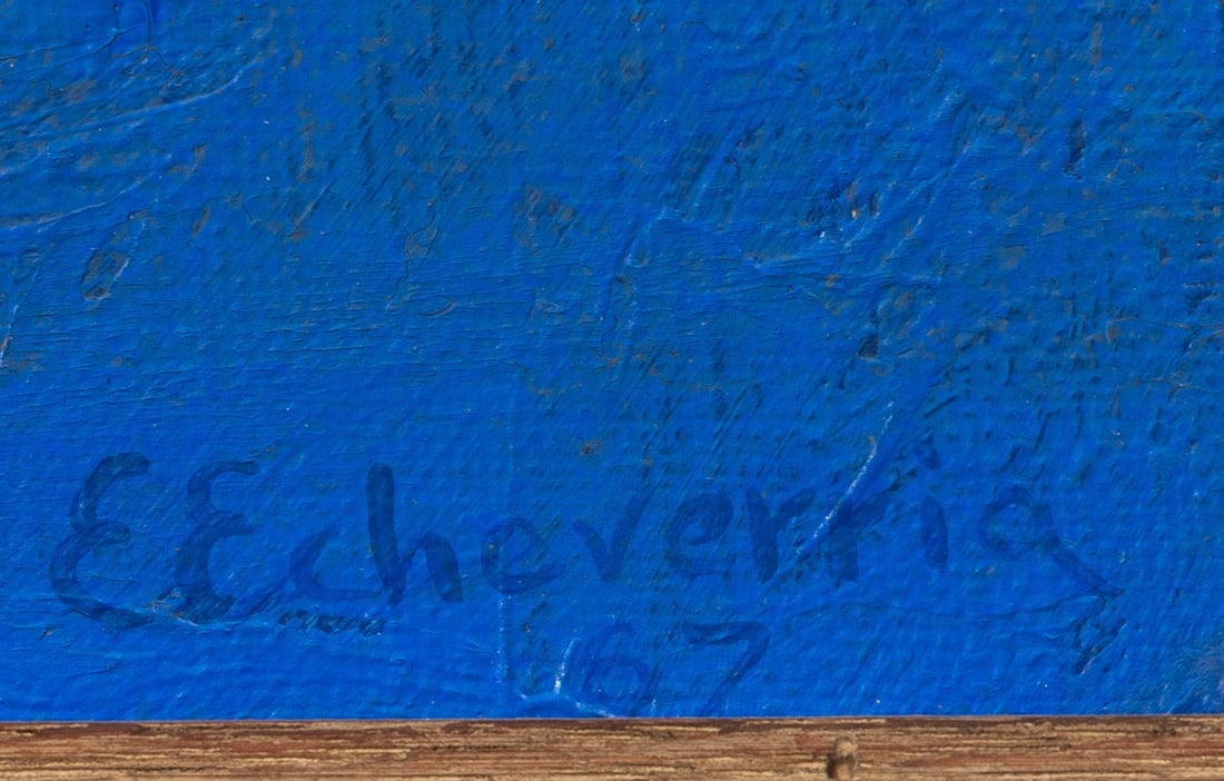 Enrique Echeverria (1923-1972) Mexican - American