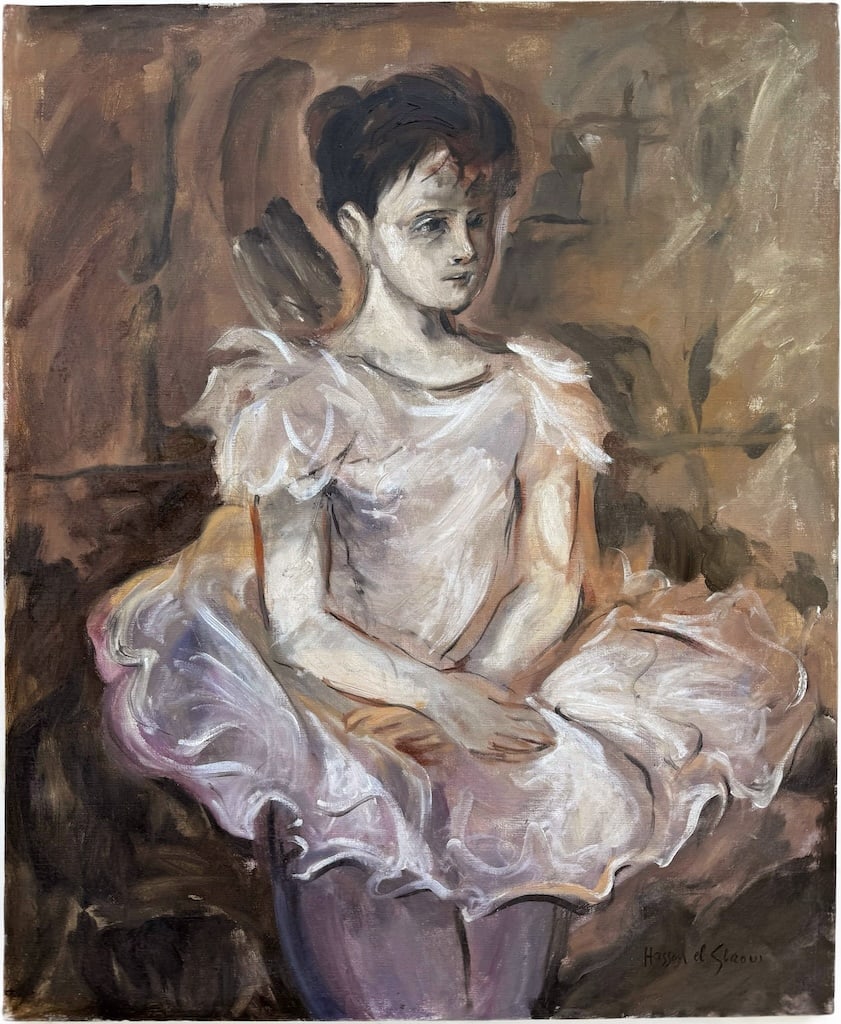 Hassan EL GLAOUI (1924-2018) Moroccan