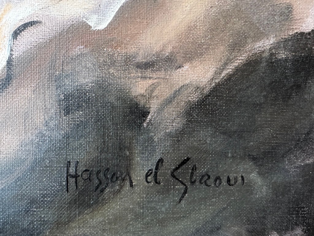 Hassan EL GLAOUI (1924-2018) Moroccan