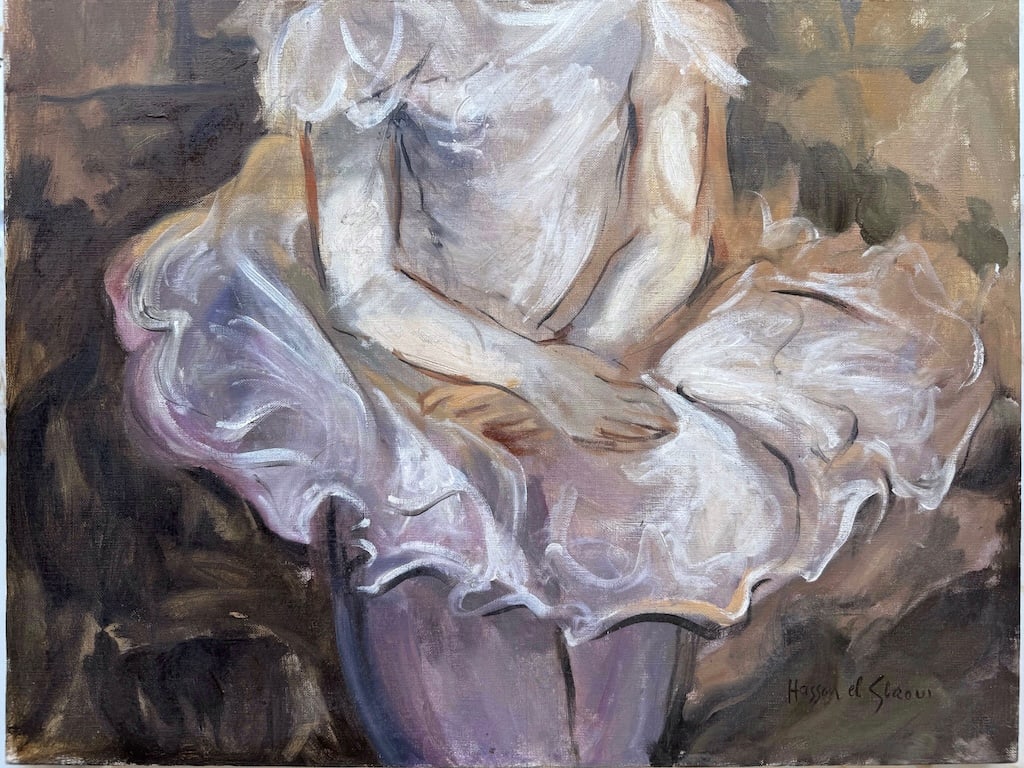 Hassan EL GLAOUI (1924-2018) Moroccan