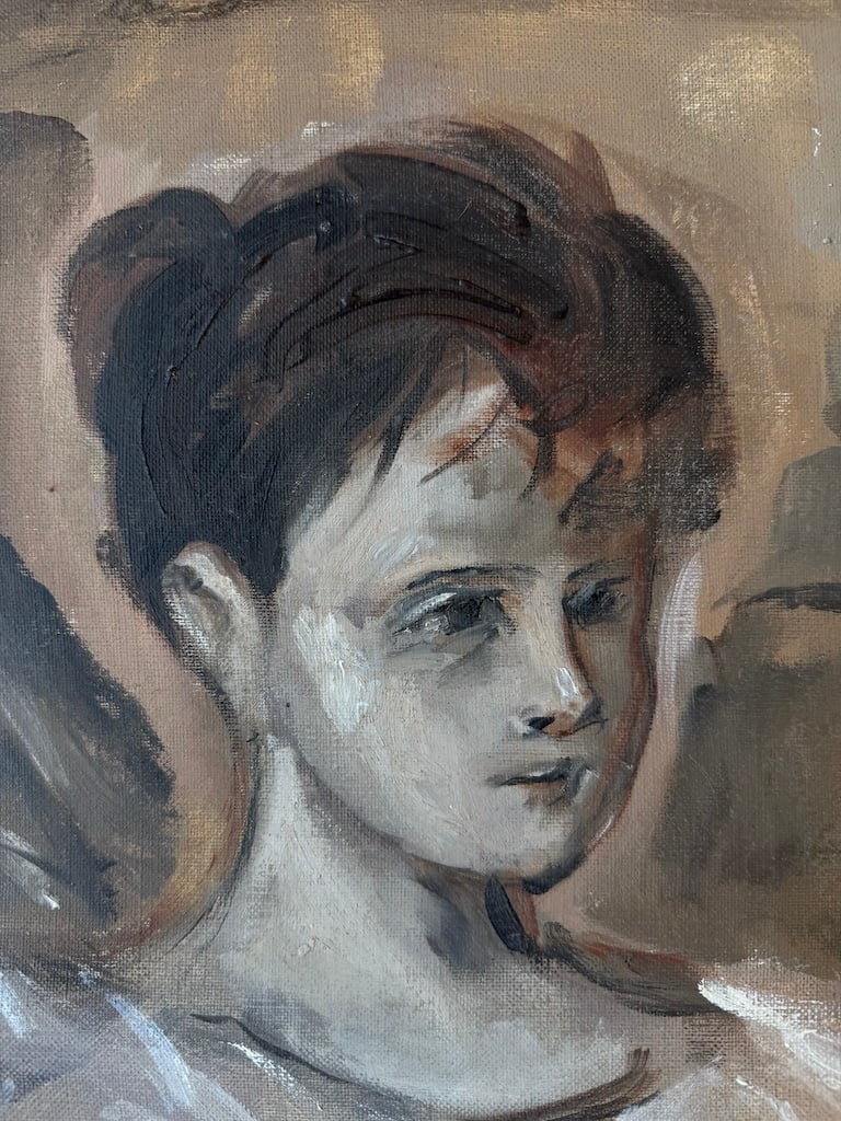 Hassan EL GLAOUI (1924-2018) Moroccan