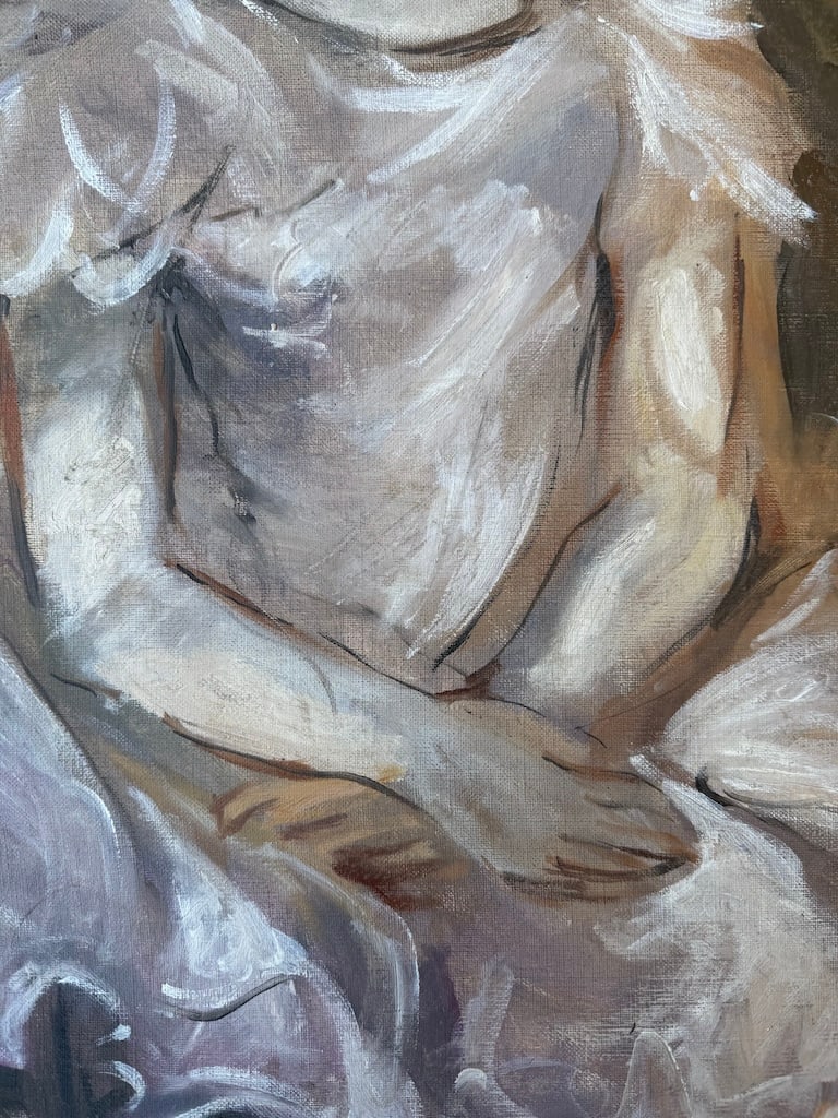 Hassan EL GLAOUI (1924-2018) Moroccan