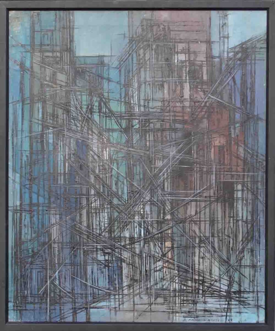 Bernita Arnold KAYSER (1911-1983) Russian - American