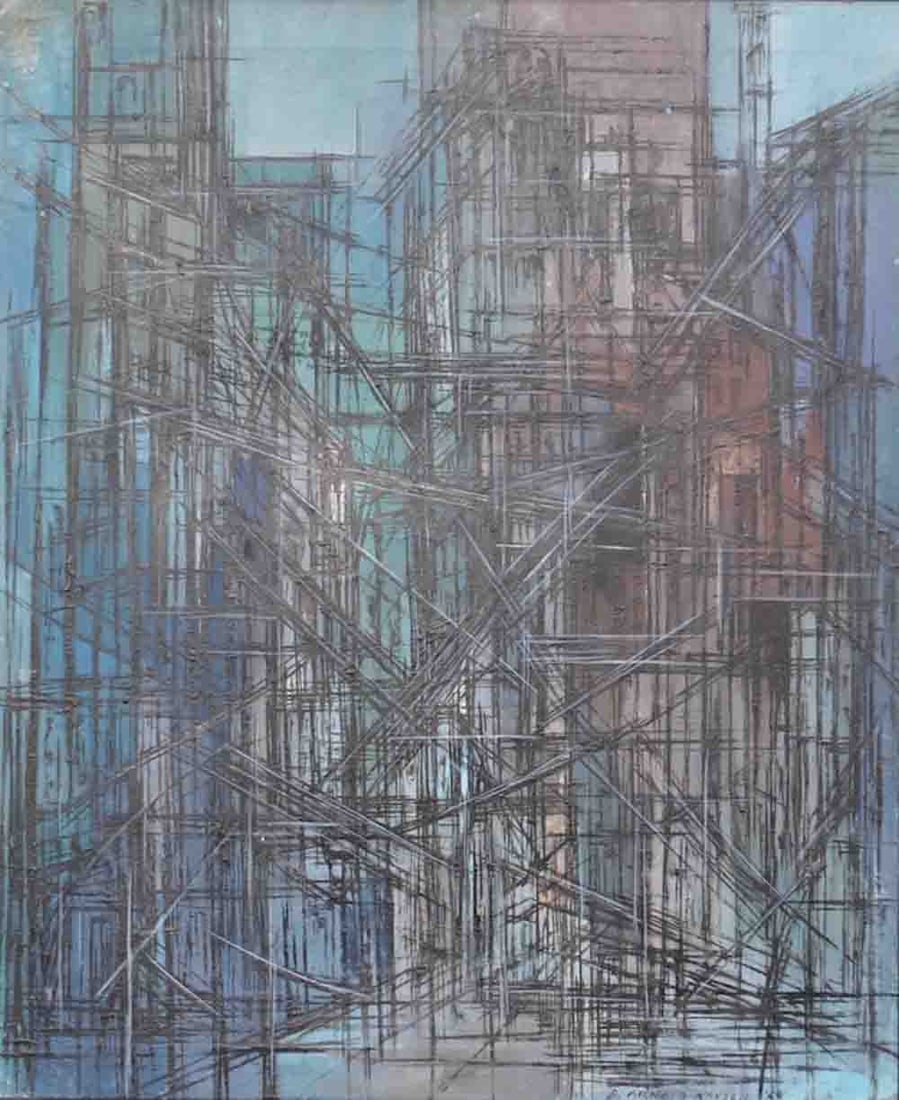 Bernita Arnold KAYSER (1911-1983) Russian - American