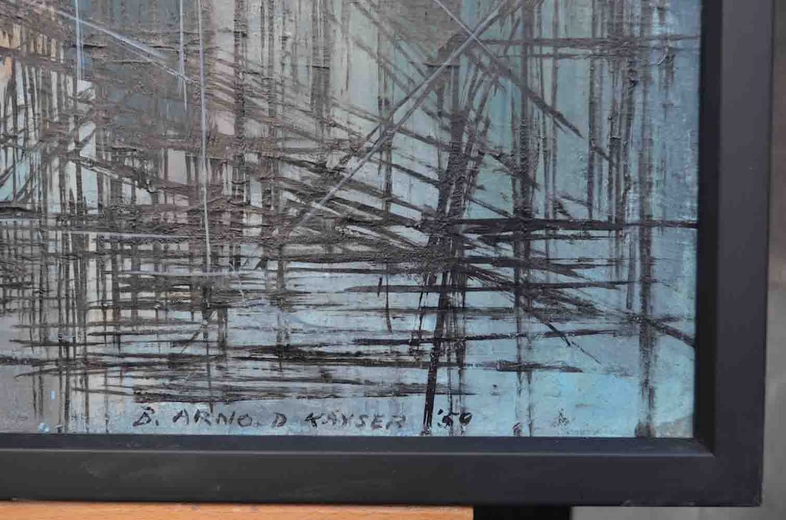 Bernita Arnold KAYSER (1911-1983) Russian - American