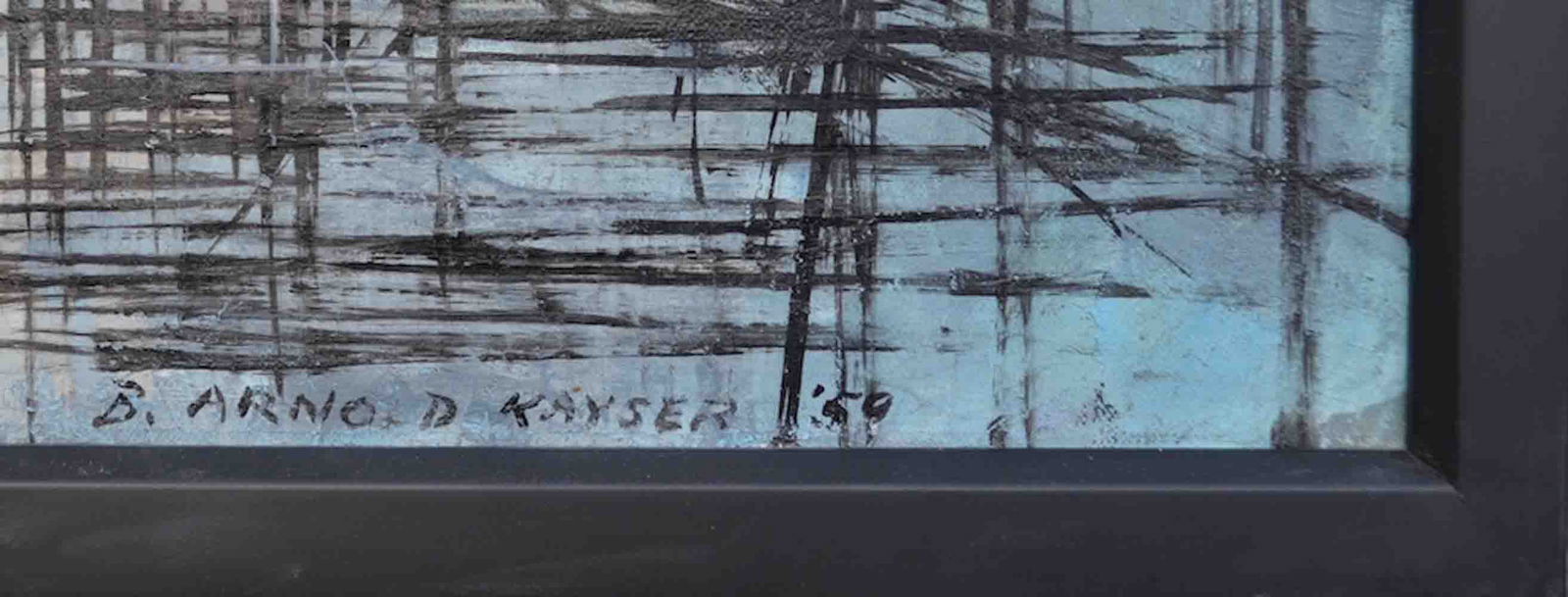 Bernita Arnold KAYSER (1911-1983) Russian - American