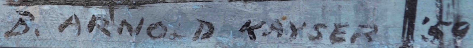 Bernita Arnold KAYSER (1911-1983) Russian - American