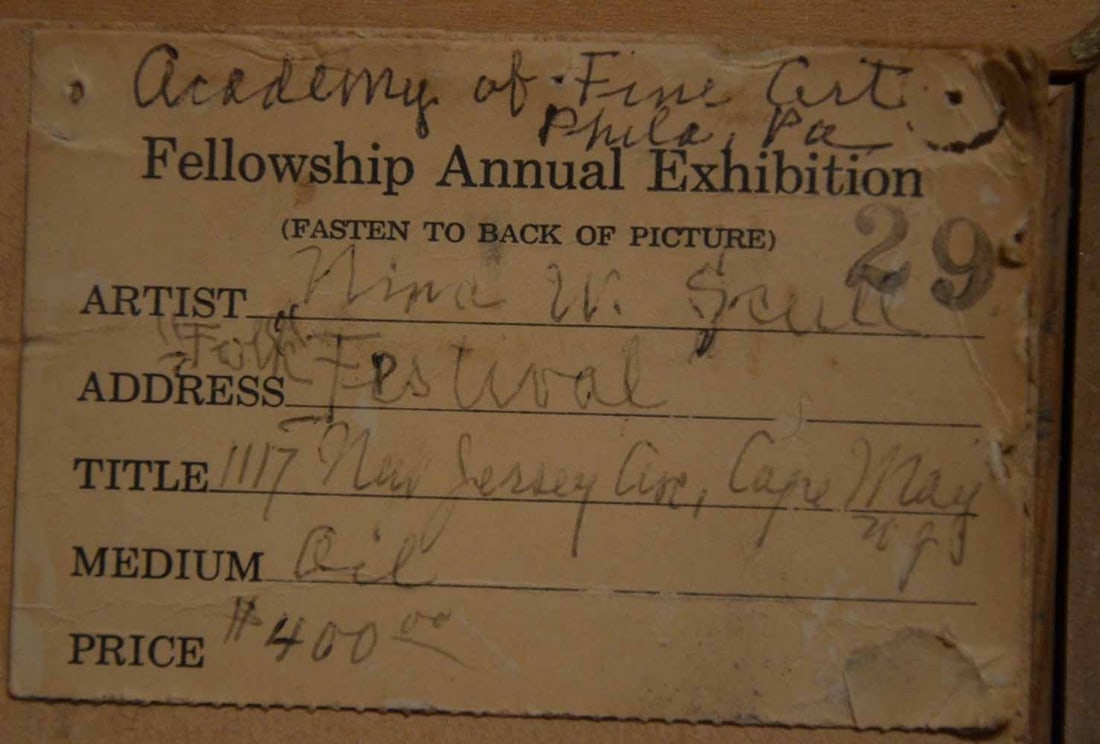 Nina Woloshukowa (1902-1979) Russian - American