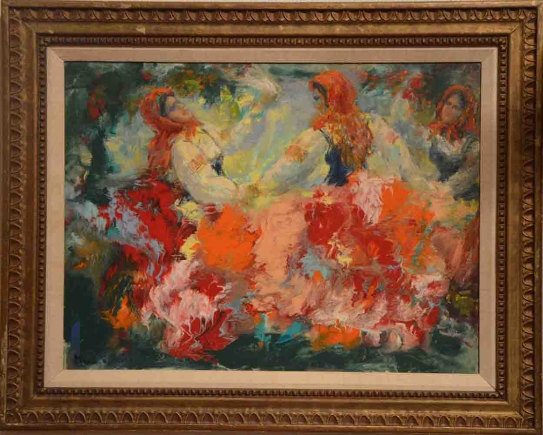 Nina Woloshukowa (1902-1979) Russian - American