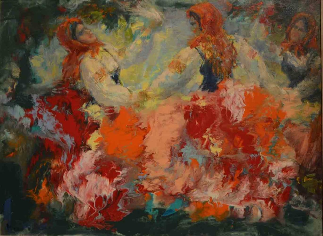 Nina Woloshukowa (1902-1979) Russian - American