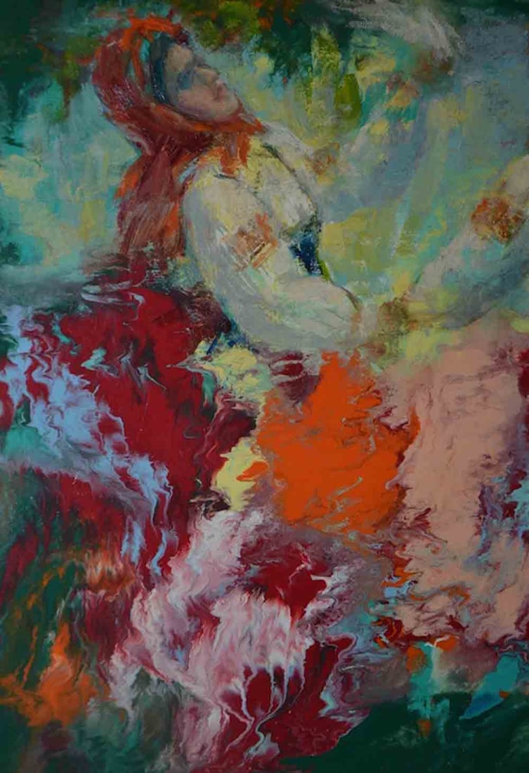 Nina Woloshukowa (1902-1979) Russian - American