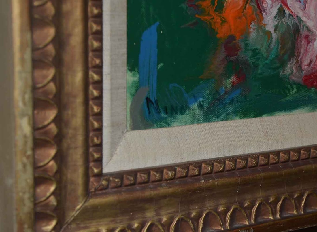 Nina Woloshukowa (1902-1979) Russian - American