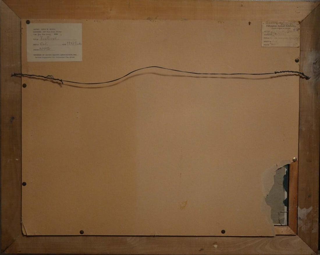 Nina Woloshukowa (1902-1979) Russian - American