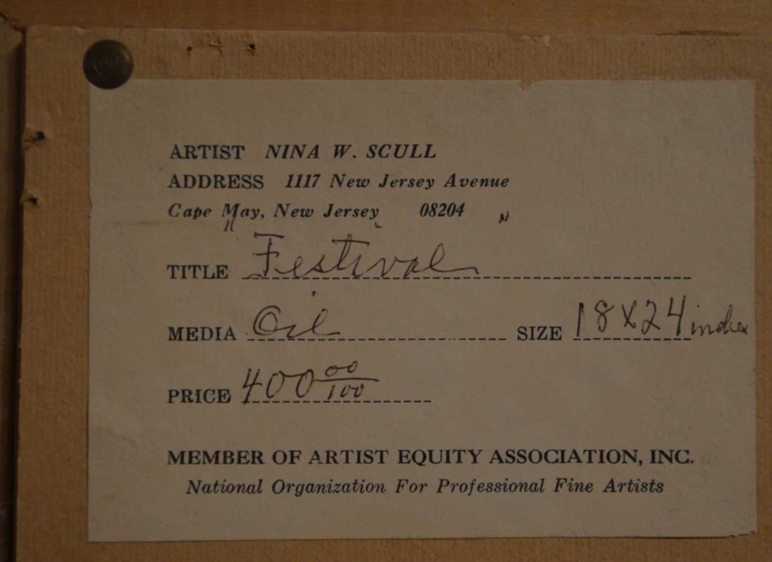 Nina Woloshukowa (1902-1979) Russian - American