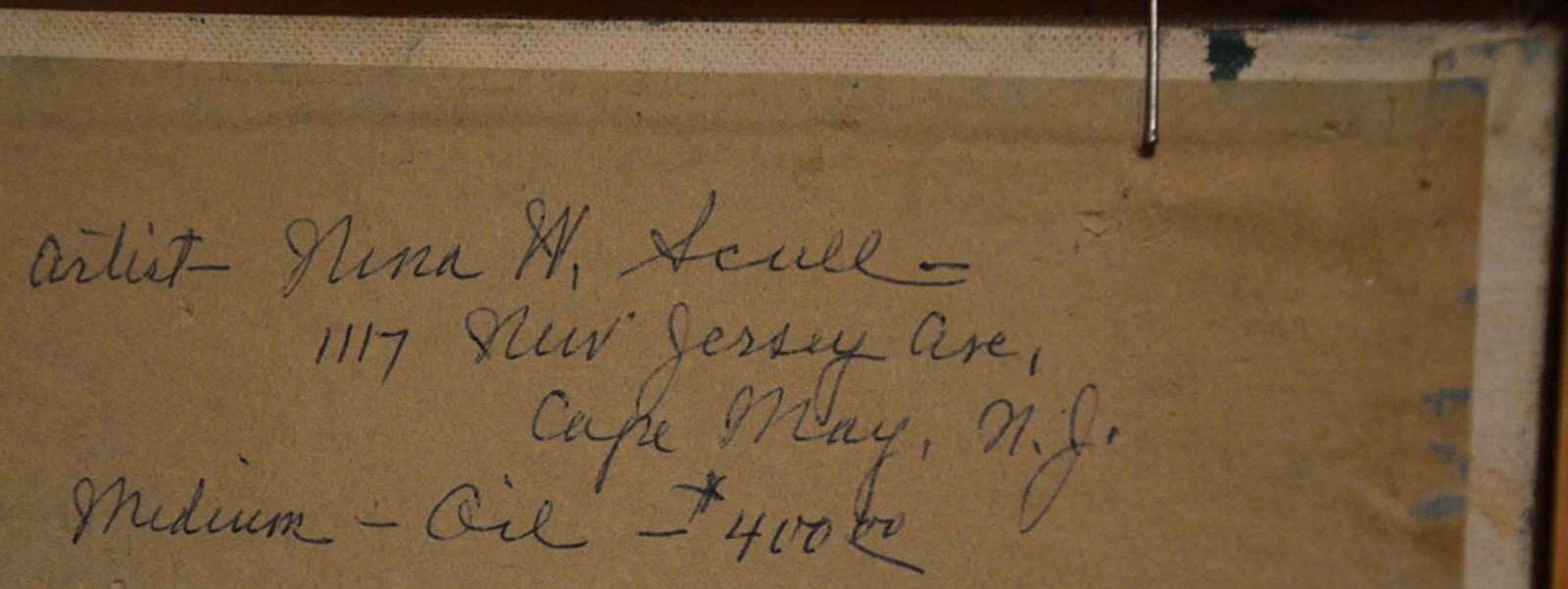 Nina Woloshukowa (1902-1979) Russian - American