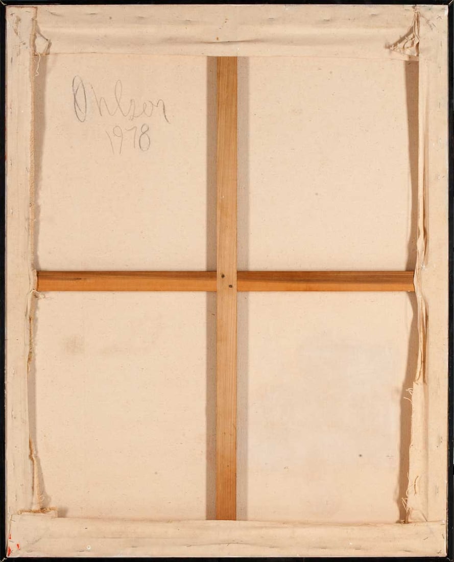 Doug Ohlson (1936-2010) American