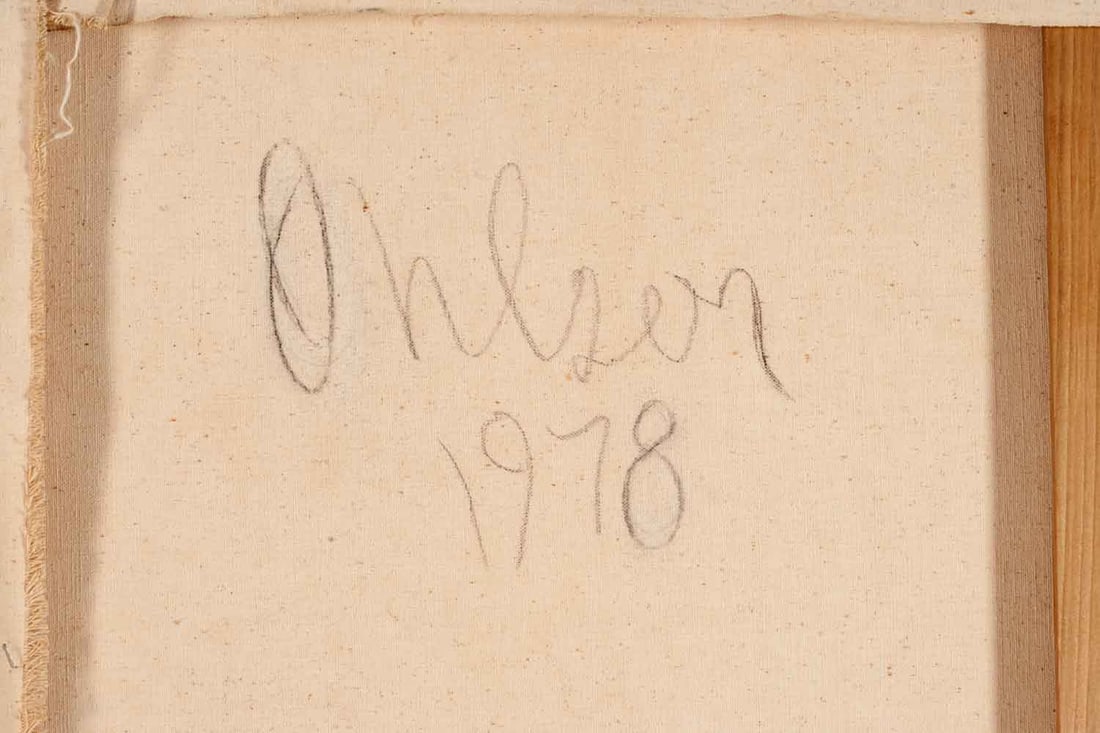 Doug Ohlson (1936-2010) American