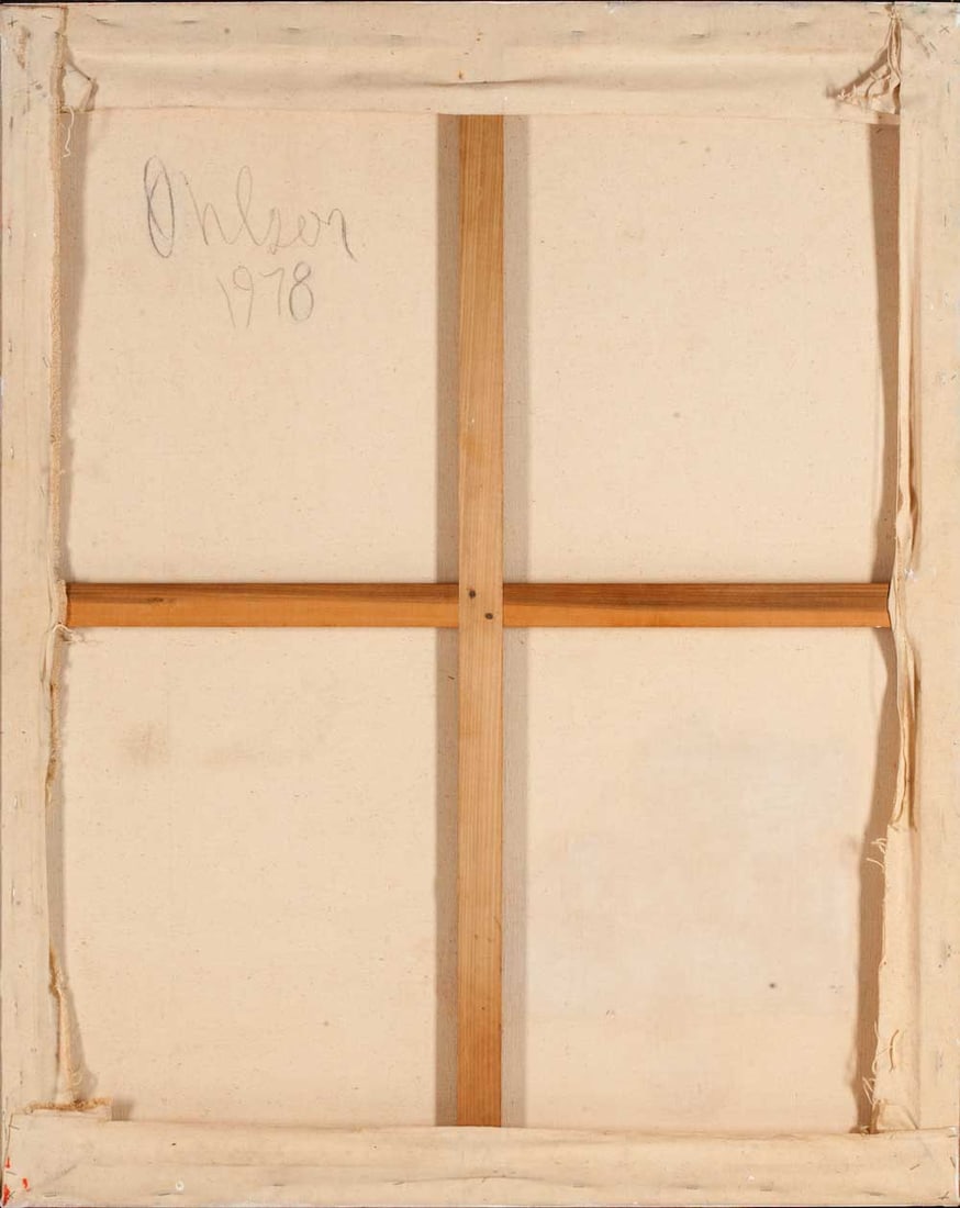 Doug Ohlson (1936-2010) American