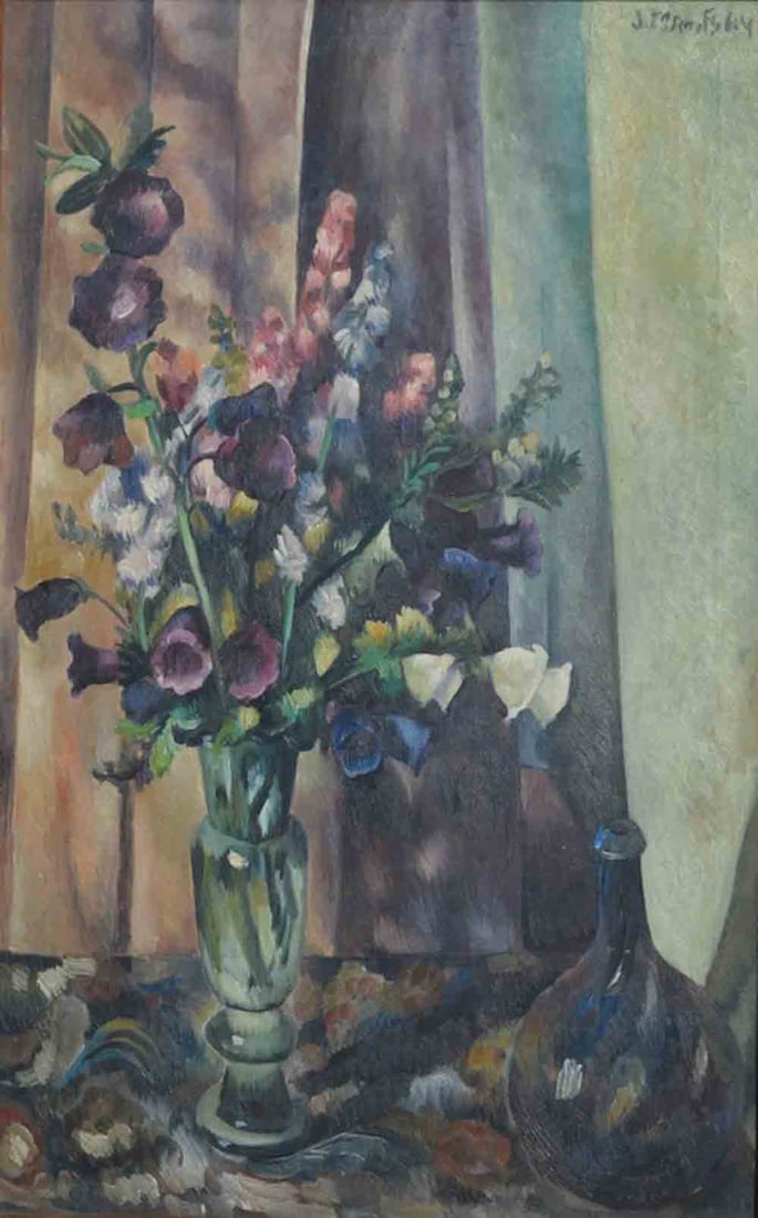 Jean RESCHOFSKY (1905-1998) Russian - French