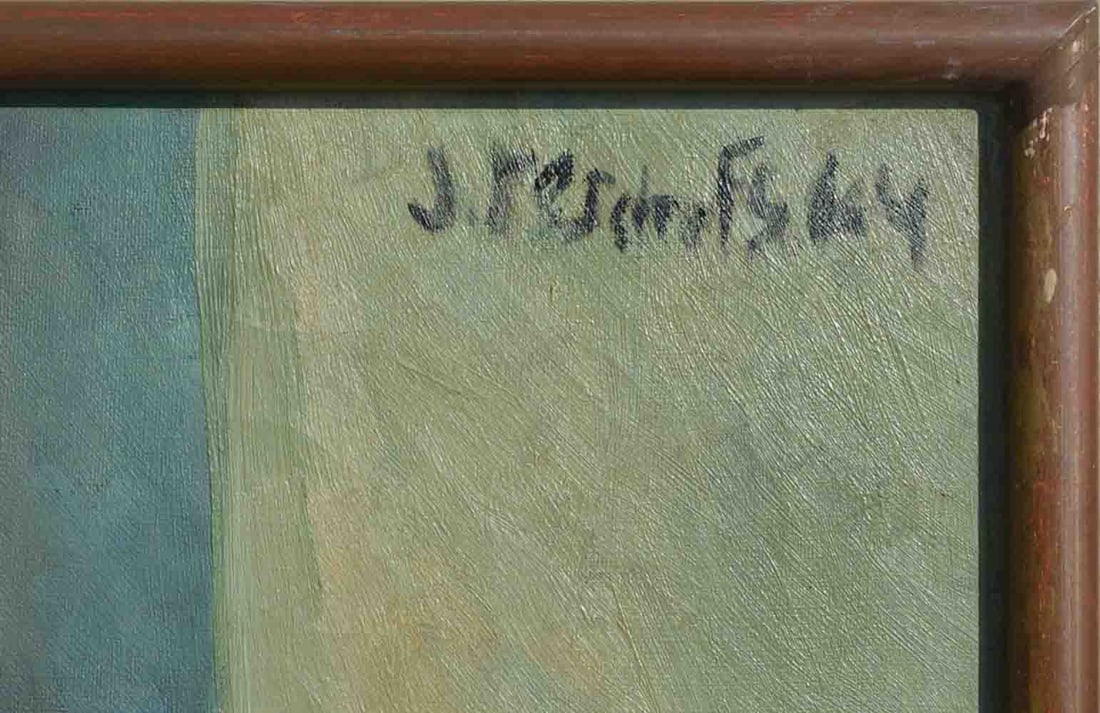 Jean RESCHOFSKY (1905-1998) Russian - French