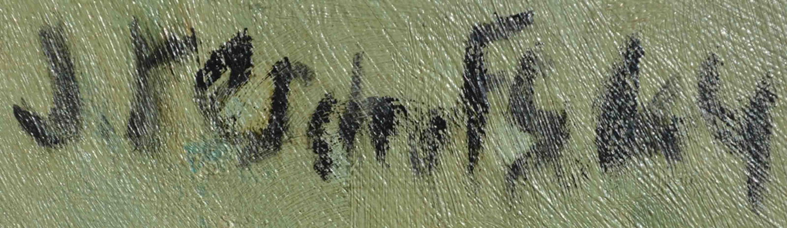 Jean RESCHOFSKY (1905-1998) Russian - French