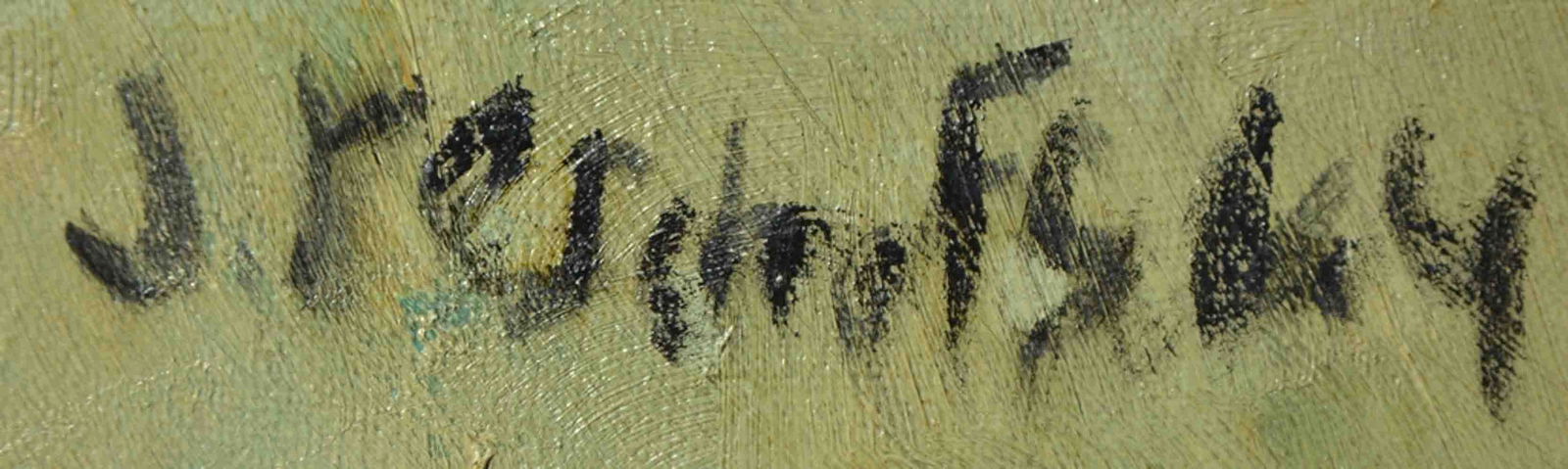 Jean RESCHOFSKY (1905-1998) Russian - French