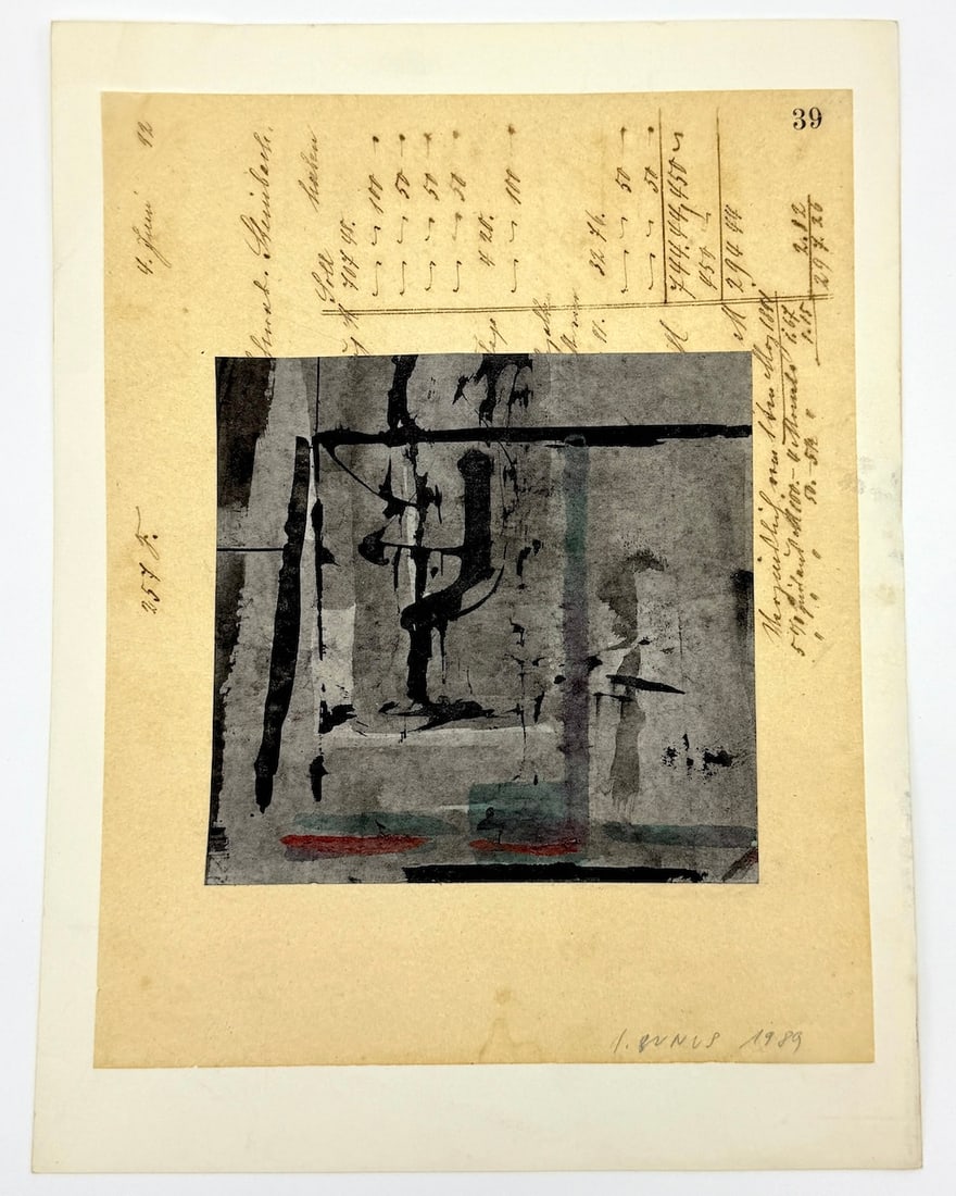 Ioan BUNUS (1952) Romanian - French - Germany