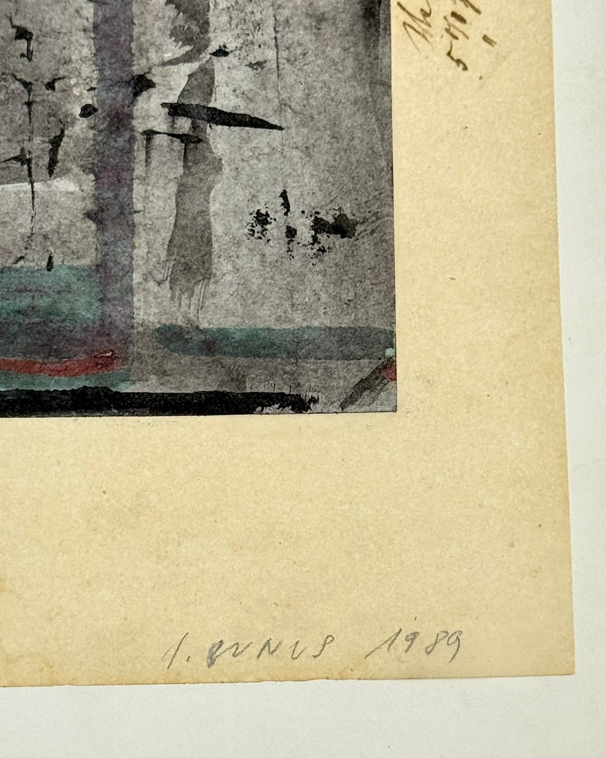 Ioan BUNUS (1952) Romanian - French - Germany