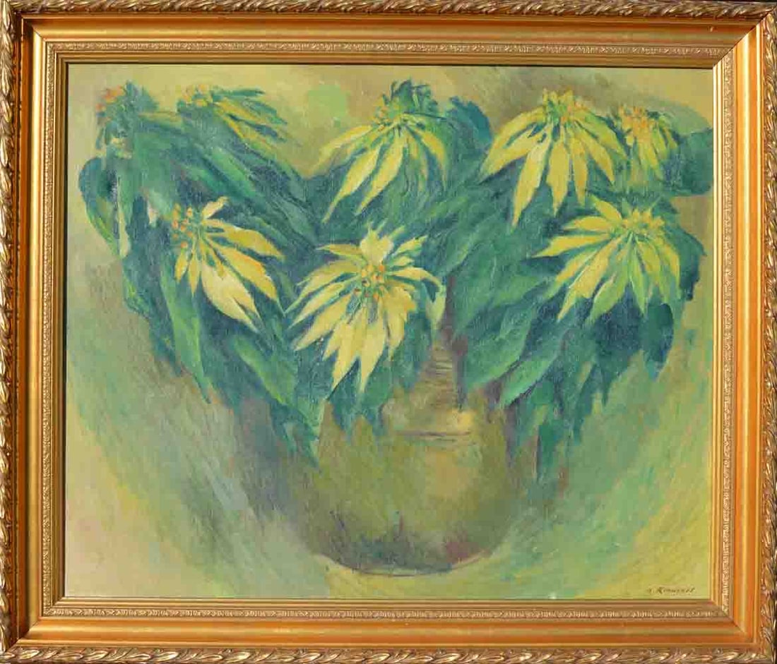 Nicolas REMIZOFF (1887-1979) Russian - French - American