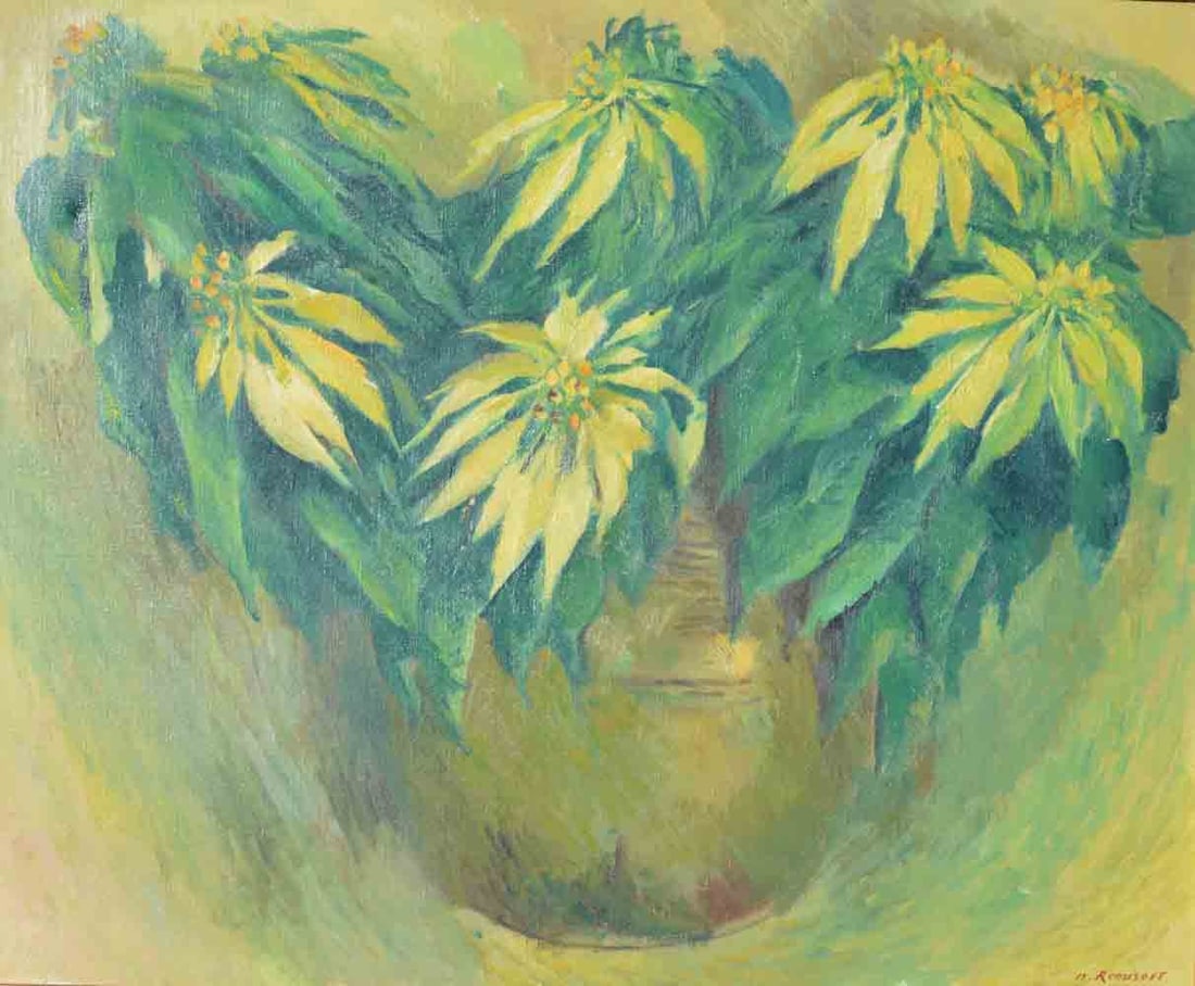 Nicolas REMIZOFF (1887-1979) Russian - French - American