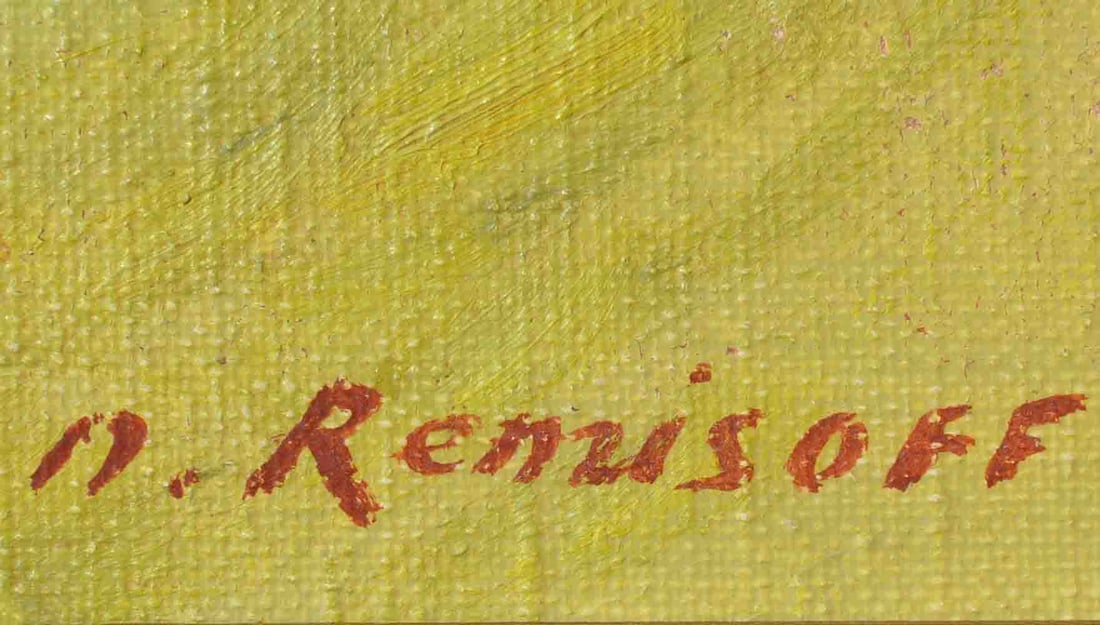 Nicolas REMIZOFF (1887-1979) Russian - French - American