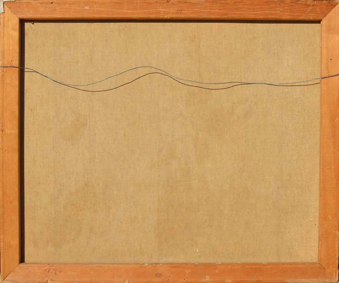 Nicolas REMIZOFF (1887-1979) Russian - French - American