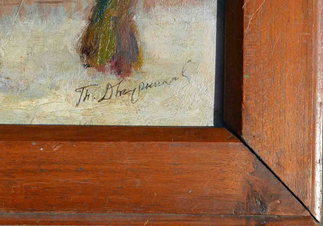 Tite Dvornikoff (1862-1922) Ukrainian