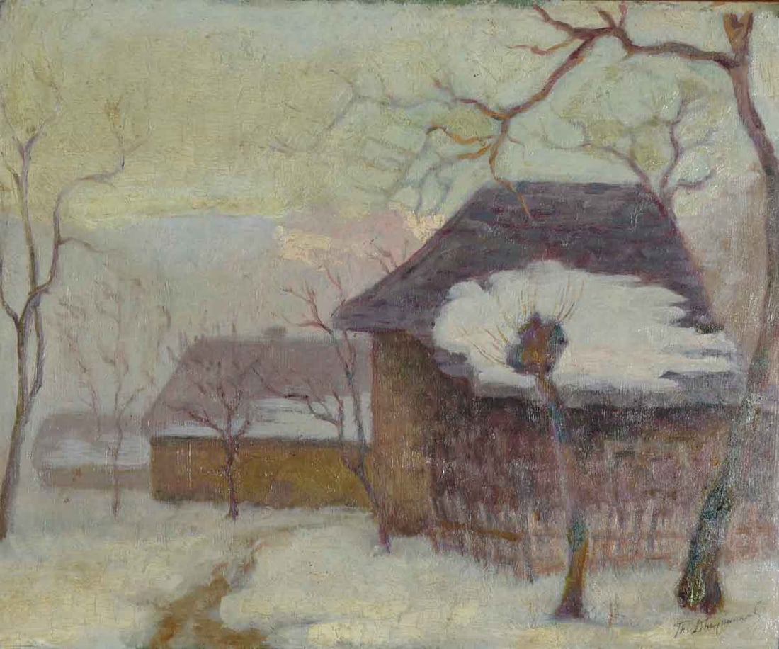 Tite Dvornikoff (1862-1922) Ukrainian