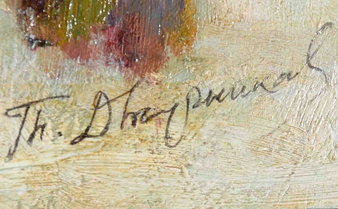 Tite Dvornikoff (1862-1922) Ukrainian