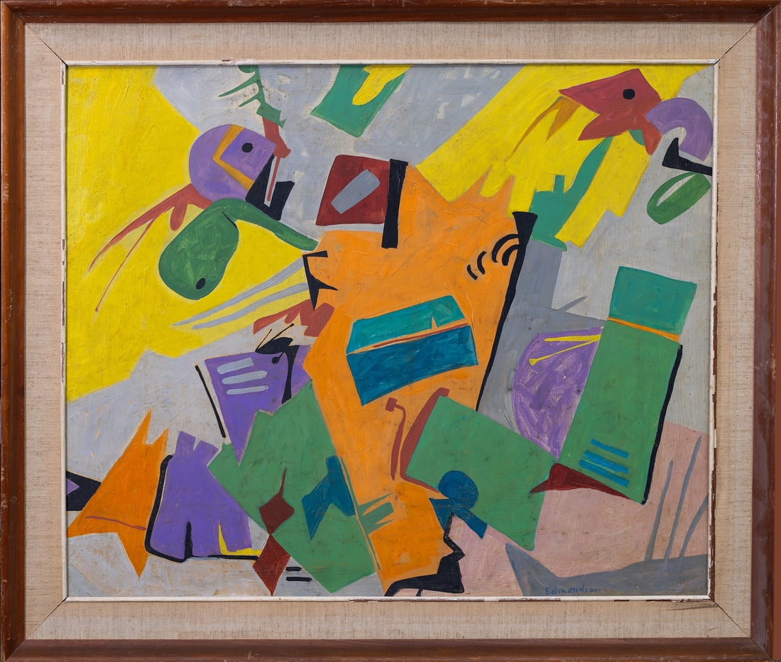 Leonard Edmondson (1916-2002) American