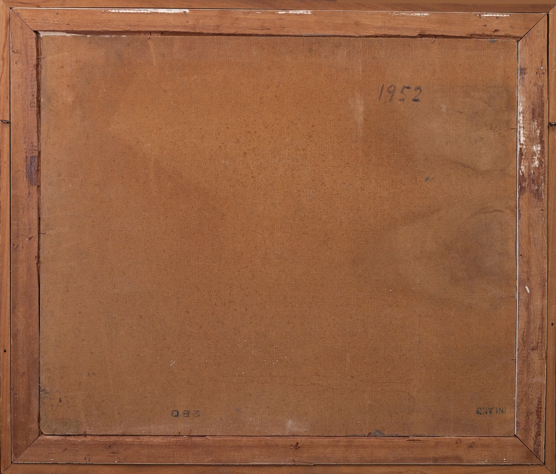 Leonard Edmondson (1916-2002) American