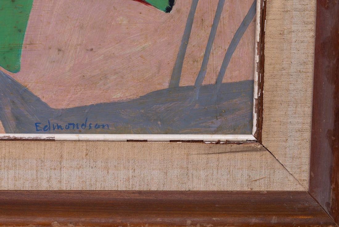 Leonard Edmondson (1916-2002) American