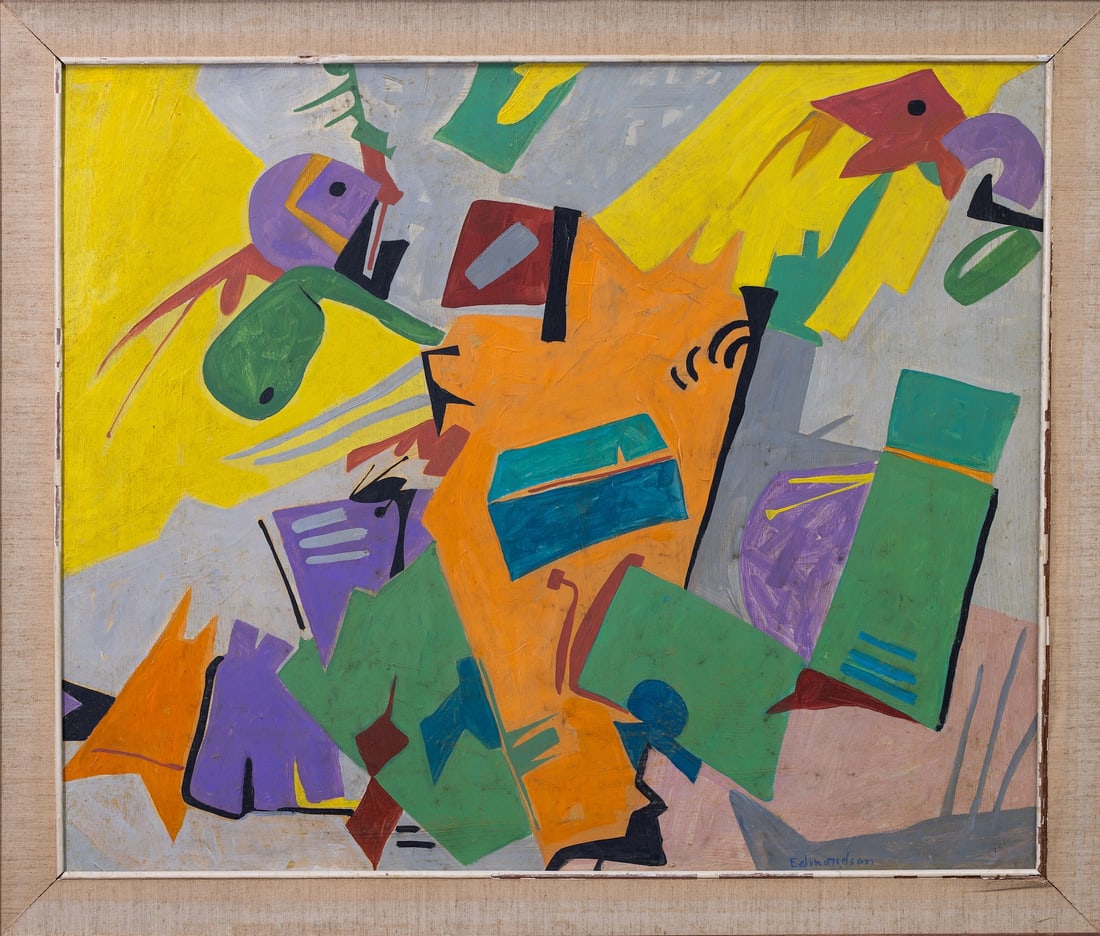 Leonard Edmondson (1916-2002) American