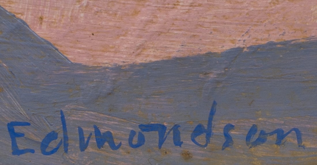 Leonard Edmondson (1916-2002) American