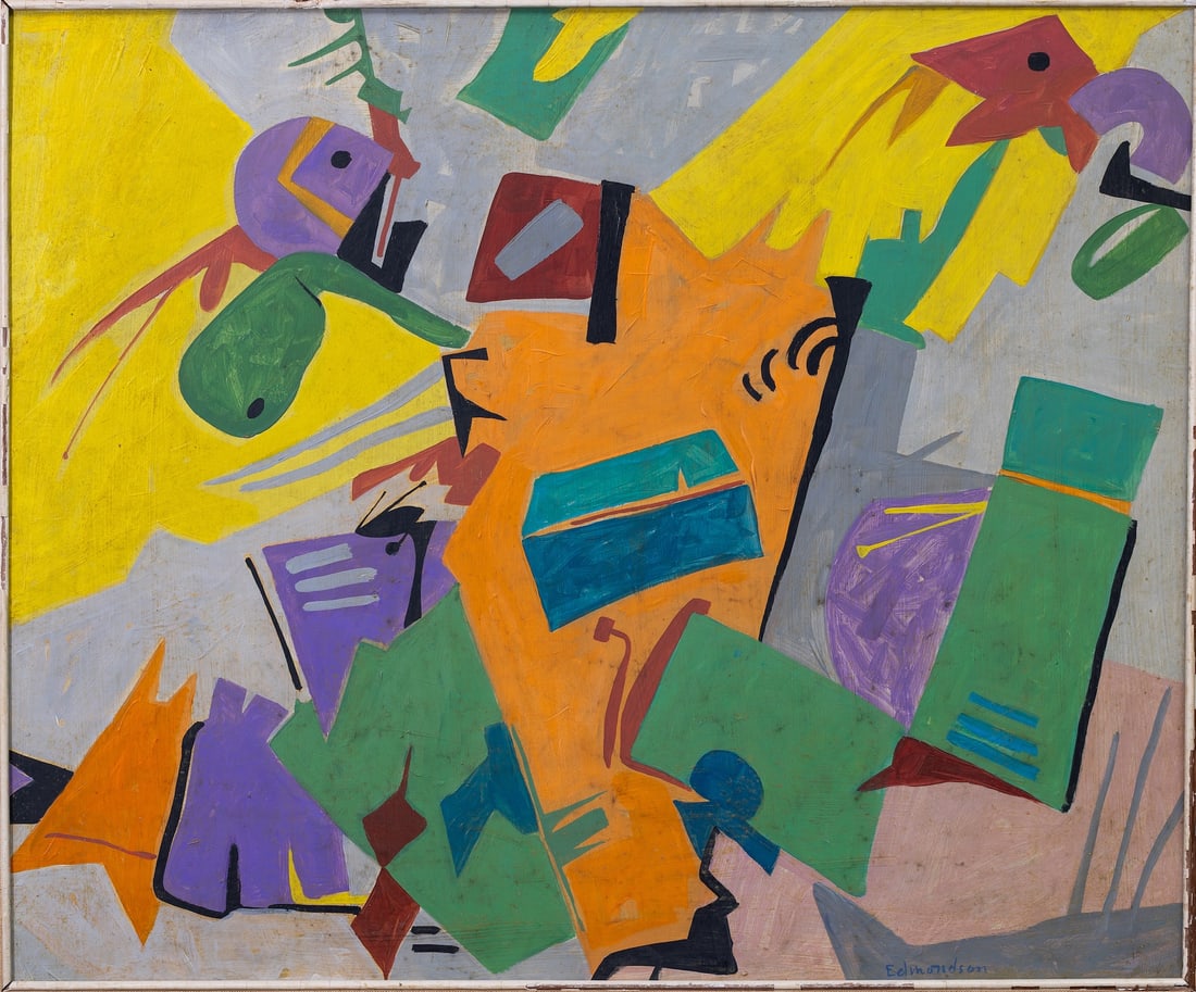 Leonard Edmondson (1916-2002) American