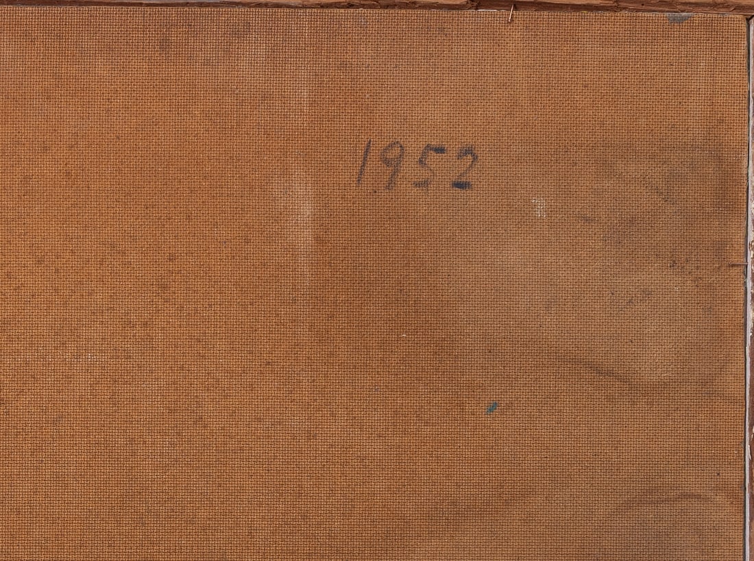 Leonard Edmondson (1916-2002) American