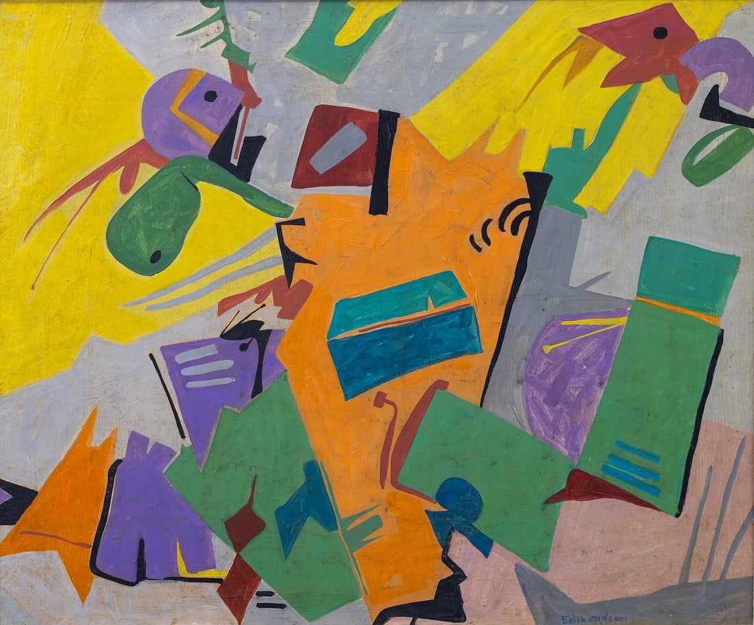 Leonard Edmondson (1916-2002) American