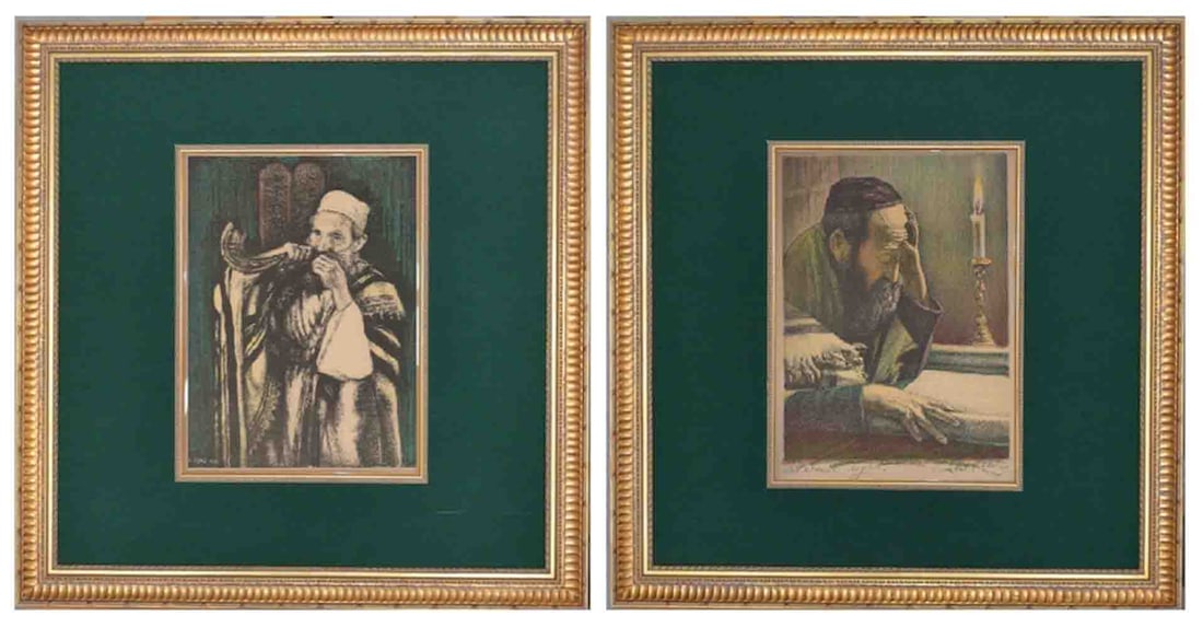 Saul RABINO (1892-1969) Ukraine - France - American