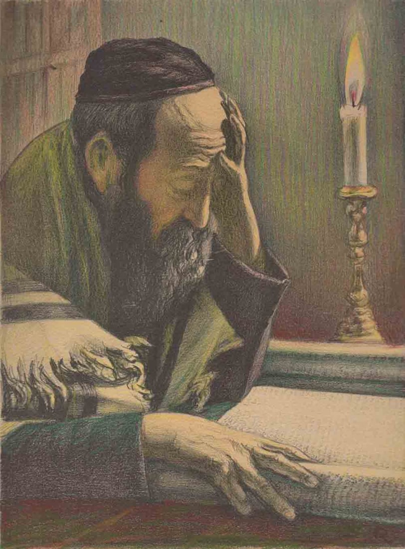 Saul RABINO (1892-1969) Ukraine - France - American