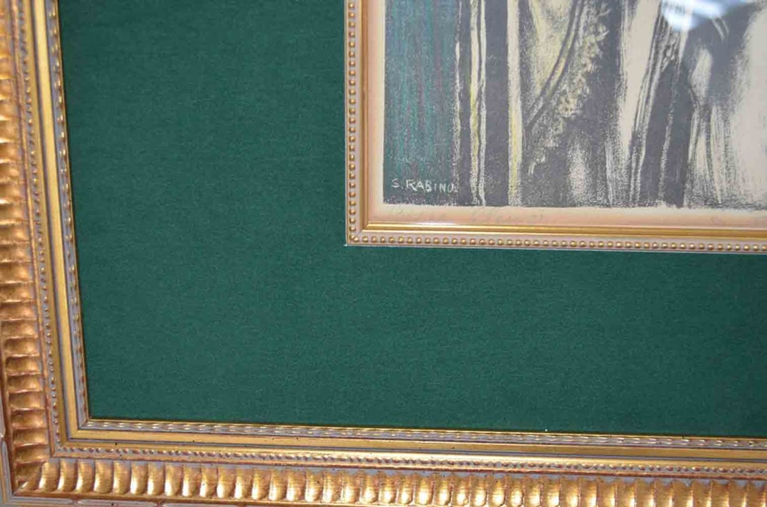 Saul RABINO (1892-1969) Ukraine - France - American