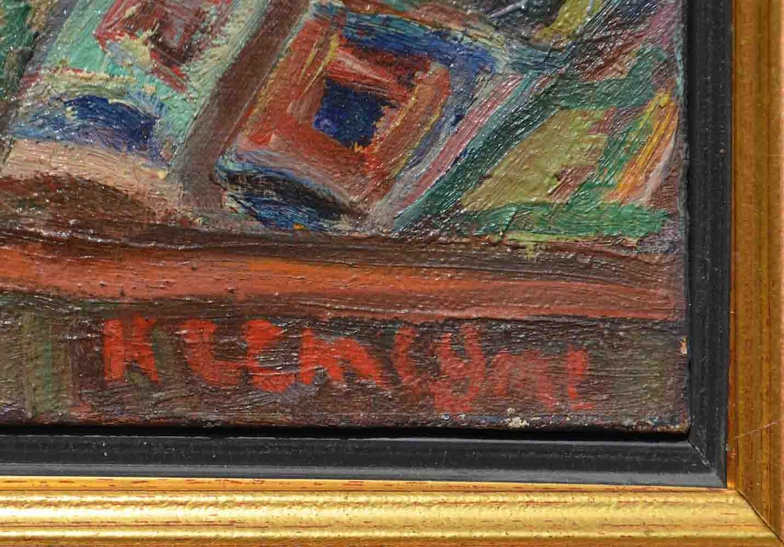 P. KREMEGNE 1890-1981 Russian / Belorussian / French