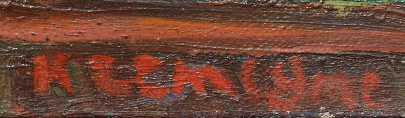 P. KREMEGNE 1890-1981 Russian / Belorussian / French