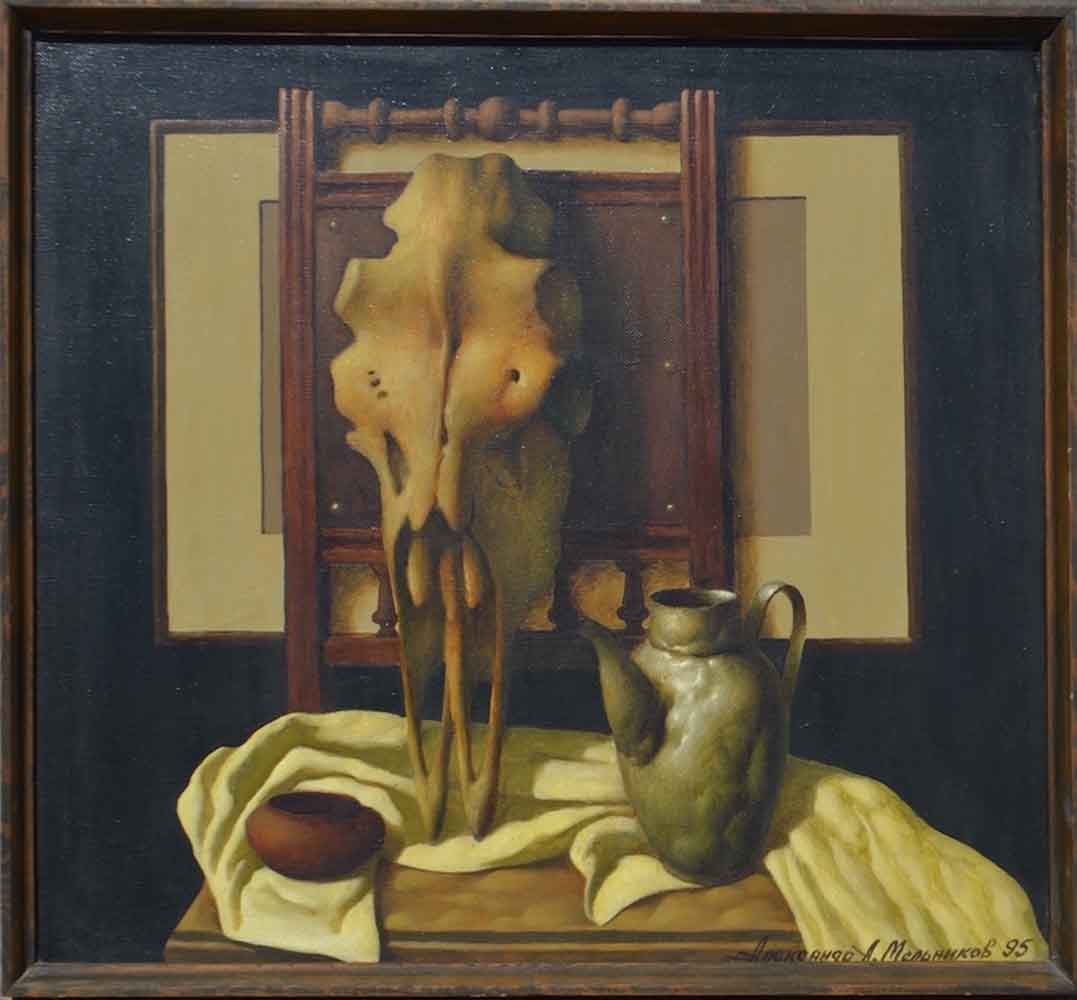 Alexandr MELINKOV (1959) Ukrainian - Russian