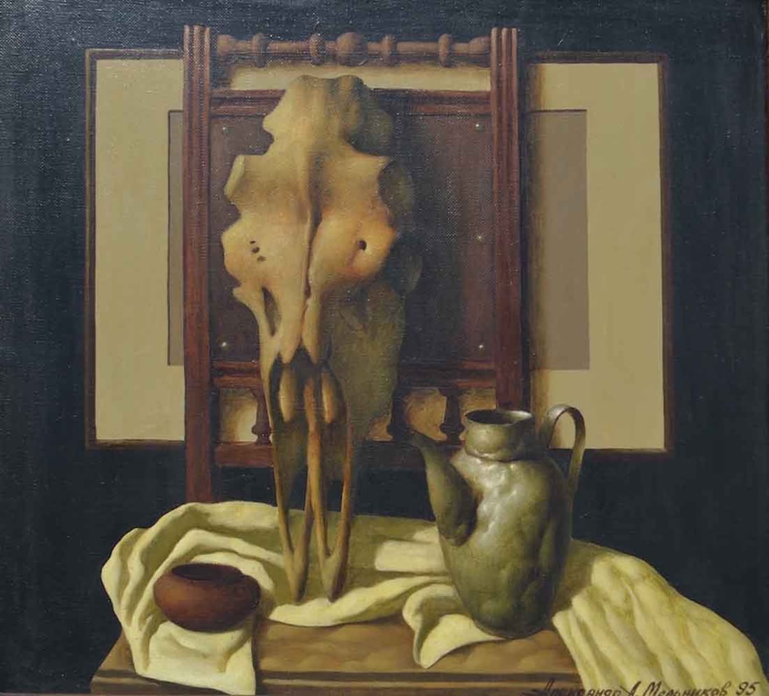 Alexandr MELINKOV (1959) Ukrainian - Russian